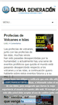 Mobile Screenshot of laultimageneracion.com